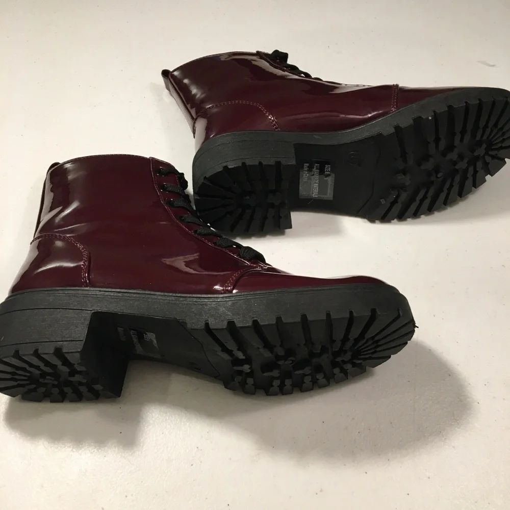 Olivia Miller Boots Booties Size 6